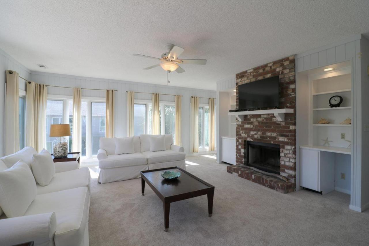 Villa Madelyn'S Oceanview Tybee Island Exterior foto