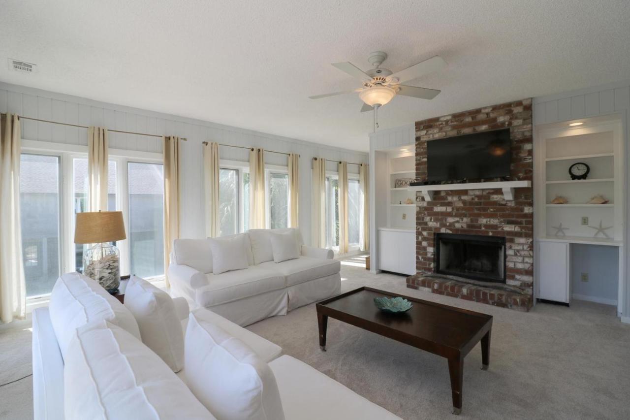 Villa Madelyn'S Oceanview Tybee Island Exterior foto